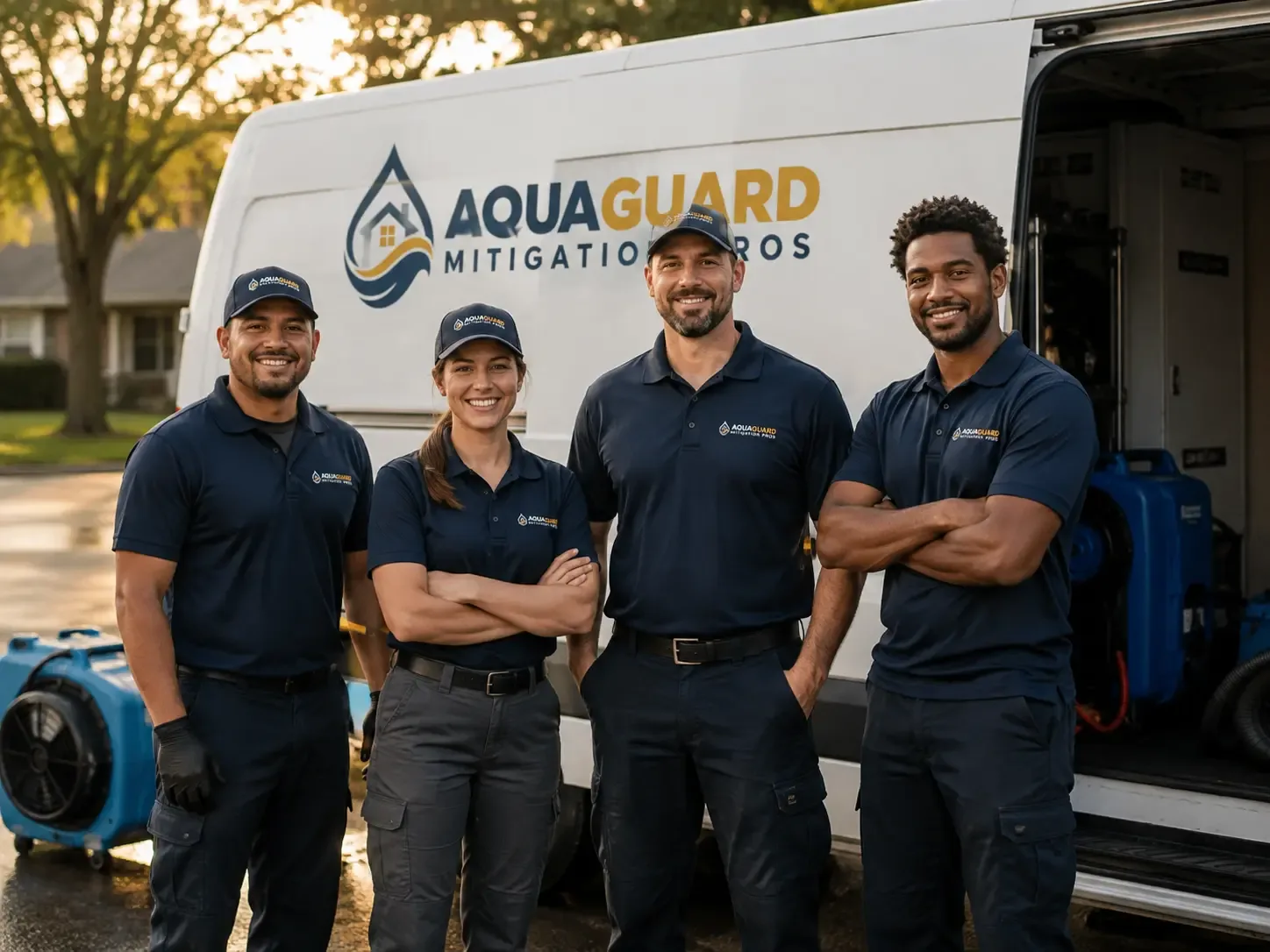 Water Damage Mitigation company in Sidney, IA