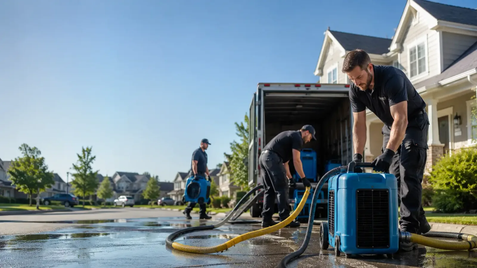 Water Damage Mitigation in Sidney, IA